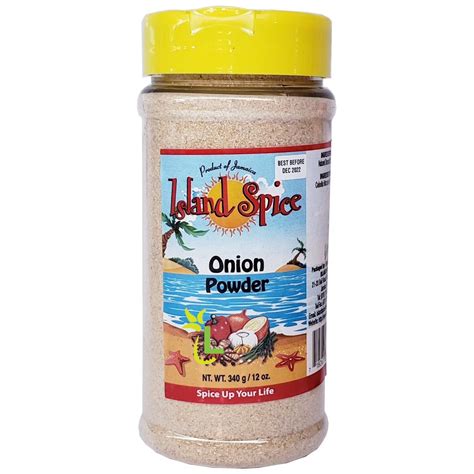 Is spice Island onion powder gluten free